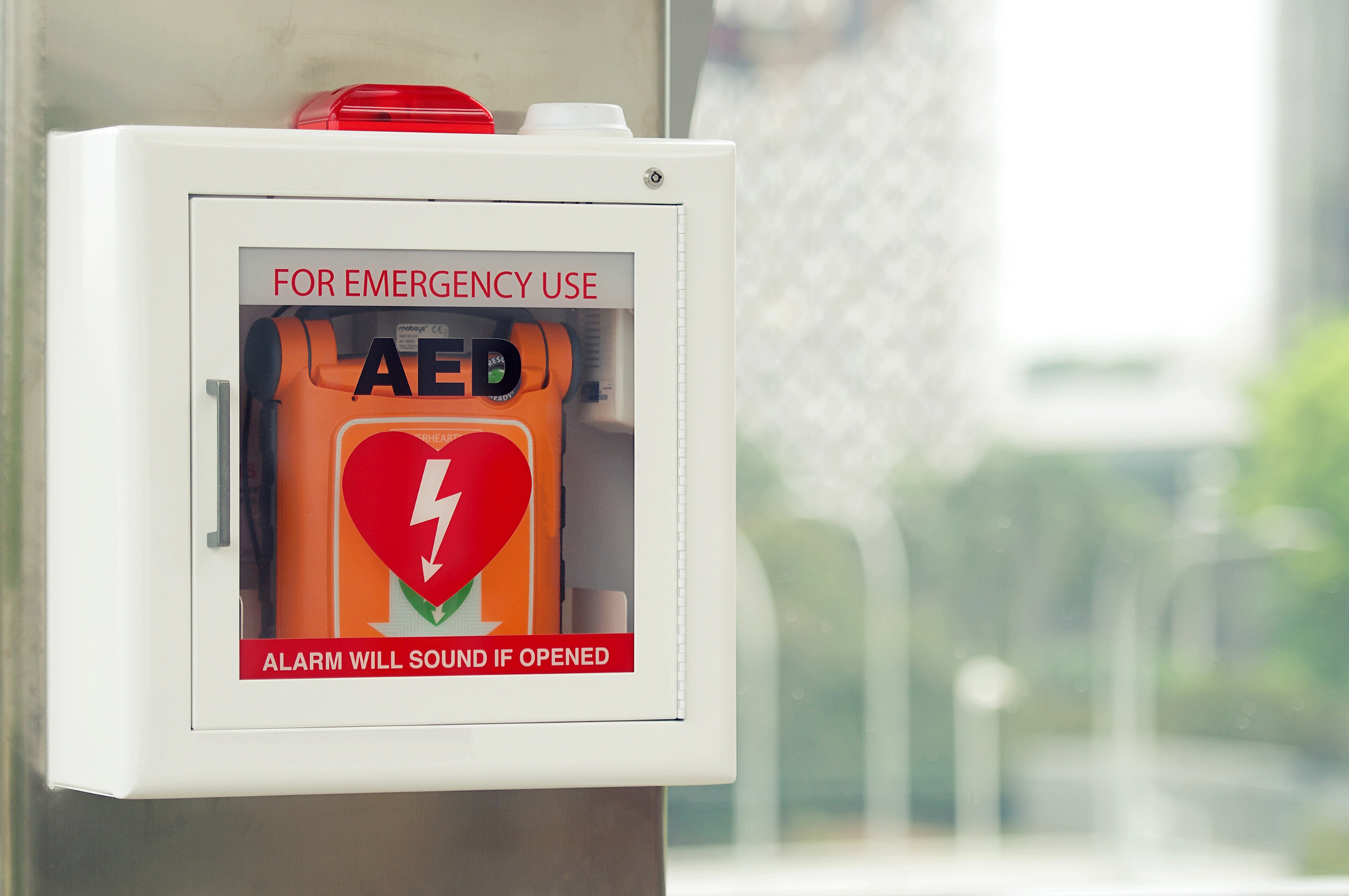Location and Intelligent Mapping of Public Access Defibrillators in Yorkshire and the Humber