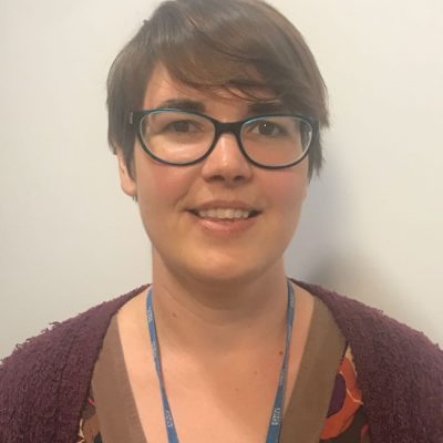 Iona Elborough-Whitehouse - Clinical Leadership Fellow 2018-19