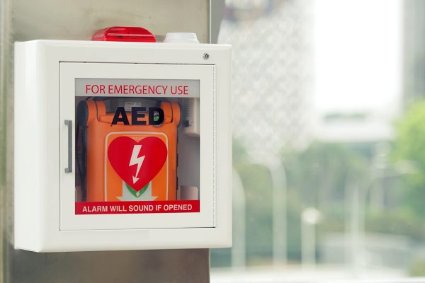 Location and Intelligent Mapping of Public Access Defibrillators in Yorkshire and the Humber